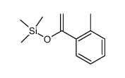 trimethyl((1-(o-tolyl)vinyl)oxy)silane Structure