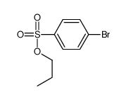 propyl 4-bromobenzenesulfonate Structure