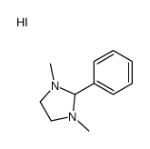 1,3-dimethyl-2-phenylimidazolidin-1-ium,iodide结构式