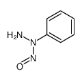 N-amino-N-phenylnitrous amide结构式