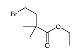 ethyl 4-bromo-2,2-dimethylbutanoate Structure