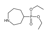 4-diethoxyphosphorylazepane结构式