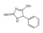4H-Imidazol-4-one,2-amino-1,5-dihydro-5-phenyl- (9CI)结构式