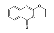 2-ethoxy-3,1-benzothiazine-4-thione结构式