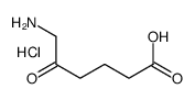 6-amino-5-oxohexanoic acid,hydrochloride结构式