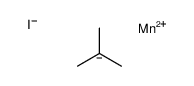 iodomanganese(1+),2-methylpropane结构式