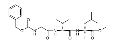Z-Gly-Val-Leu-OMe Structure