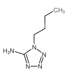 1H-Tetrazol-5-amine,1-butyl- structure