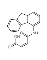 Maleamicacid, N-fluoren-4-yl- (6CI,8CI) picture