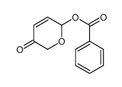 (5-oxo-2H-pyran-2-yl) benzoate结构式