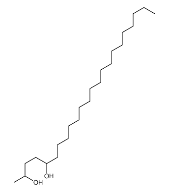 tricosane-2,5-diol结构式