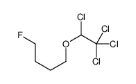 4-Fluorobutyl 1,2,2,2-tetrachloroethyl ether结构式