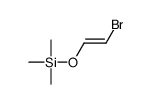 2-bromoethenoxy(trimethyl)silane Structure