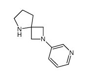 2-pyridin-3-yl-2,5-diazaspiro[3.4]octane Structure