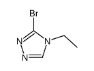 3-bromo-4-ethyl-1,2,4-triazole结构式