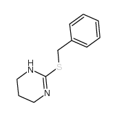 2-(benzylthio)-1,4,5,6-tetrahydropyrimidine structure