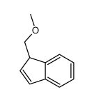 1-(methoxymethyl)-1H-indene结构式
