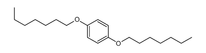 1,4-DI(HEPTYLOXY)BENZENE结构式