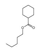 pentyl cyclohexanecarboxylate Structure