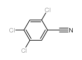 2,4,5-trichlorobenzonitrile结构式
