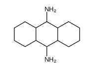 9,10-diaminotetradecahydroanthracene Structure