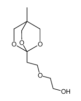 2-[2-(1-methyl-3,5,8-trioxabicyclo[2.2.2]octan-4-yl)ethoxy]ethanol Structure