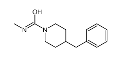 4-benzyl-N-methylpiperidine-1-carboxamide Structure