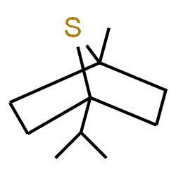 4-isopropyl-1-methyl-7-thiabicyclo[2.2.1]heptane picture