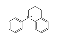 (1R)-1-phenyl-3,4-dihydro-2H-1λ3-benzosiline结构式