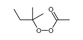 2-methylbutan-2-yl ethaneperoxoate Structure