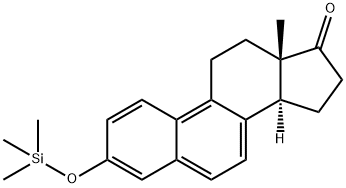 3-(Trimethylsiloxy)-1,3,5,7,9-estrapenten-17-one结构式