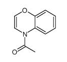 1-(1,4-benzoxazin-4-yl)ethanone Structure