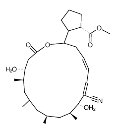 borrelidin-methyl ester Structure