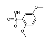 2,5-dimethoxybenzenesulfonic acid结构式