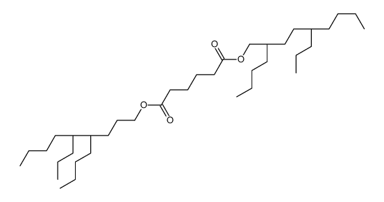 Hexanedioic acid,di-C16-28-branched alkyl esters结构式