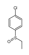 1-chloro-4-ethylsulfinylbenzene Structure