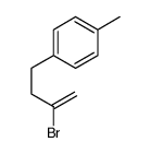 2-Bromo-4-(4-methylphenyl)but-1-ene structure