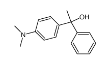 1-[4-(dimethylamino)phenyl]-1-phenylethanol Structure