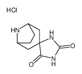 8-Azaspiro[Bicyclo[3.2.1]Octane-3,4’-Imidazolidine]-2’,5’-Dione Hydrochloride structure