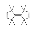 bi-3,3,5,5-tetramethylcyclopentene-4-ylidene Structure