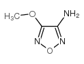 4-METHOXY-1,2,5-OXADIAZOL-3-YLAMINE Structure