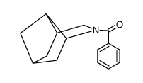 3,5-Methanocyclopenta[b]pyrrole, 1-benzoyloctahydro Structure