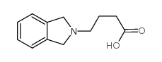 4-(1,3-DIHYDRO-ISOINDOL-2-YL)-BUTYRIC ACID Structure