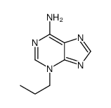 3-propylpurin-6-amine结构式