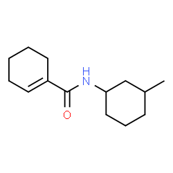 1-Cyclohexene-1-carboxamide,N-3-methylcyclohexyl-(5CI)结构式