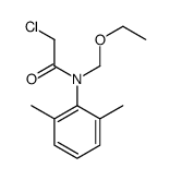 2-chloro-N-(2,6-dimethylphenyl)-N-(ethoxymethyl)acetamide结构式