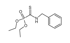 diethoxyphosphorylthioformic acid benzylamide结构式