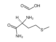 Met-NH2*HCOOH结构式