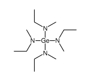 N-methyl-N-tris[ethyl(methyl)amino]germylethanamine Structure
