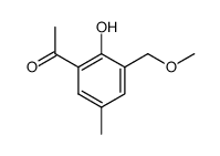 2'-hydroxy-5'-methyl-3'-methoxymethylacetophenone结构式